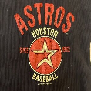 Vintage Houston Astros MLB Women’s Tank‎ Top Size Small 2011